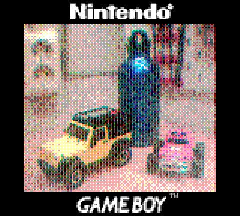 How to make real color photos with your Game Boy Camera