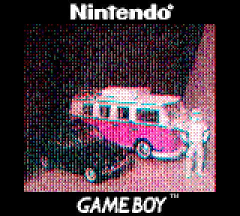 How to make real color photos with your Game Boy Camera