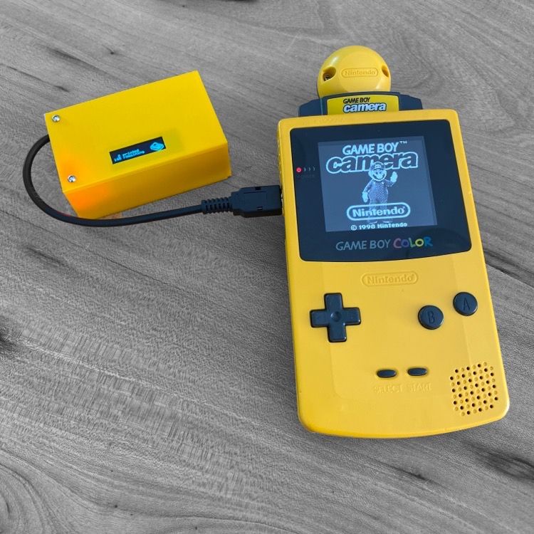 How to tranfer photos from the Game Boy Camera to your computer in 2020?