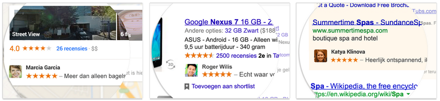 Google Aanbevelingen uitzetten