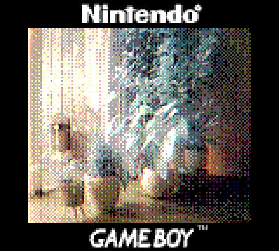 How to create real color Game Boy Camera photos
