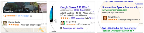 Google Aanbevelingen uitzetten